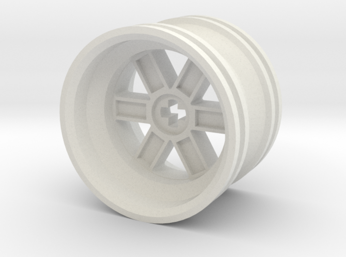Wheel Design V 3d printed