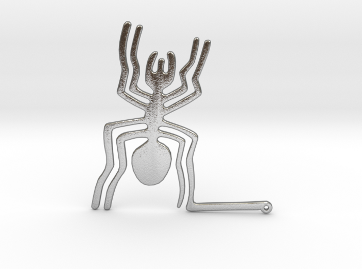 Nazca: The Spider 3d printed