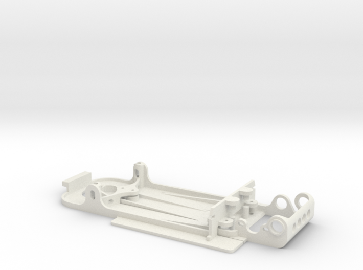 Slot car chassis for GT40 (KY) 1/28 3d printed 