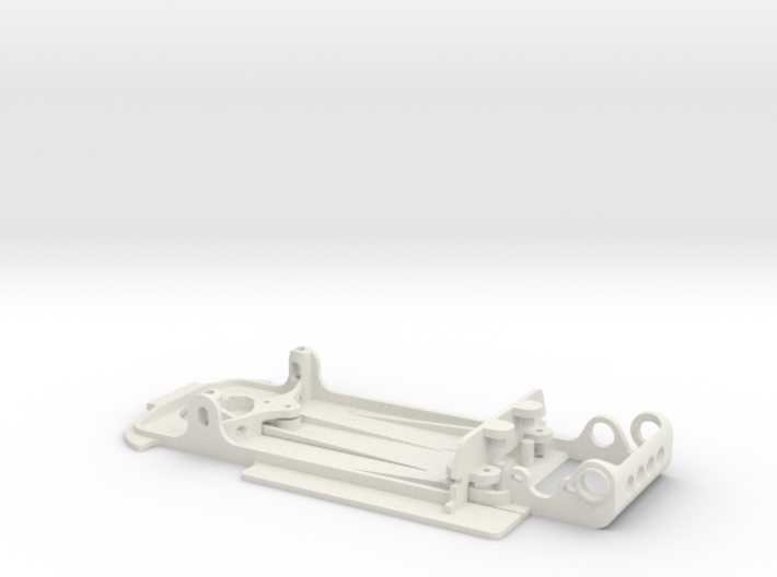 Slot car chassis for GT40 (IW) 1/28 3d printed 