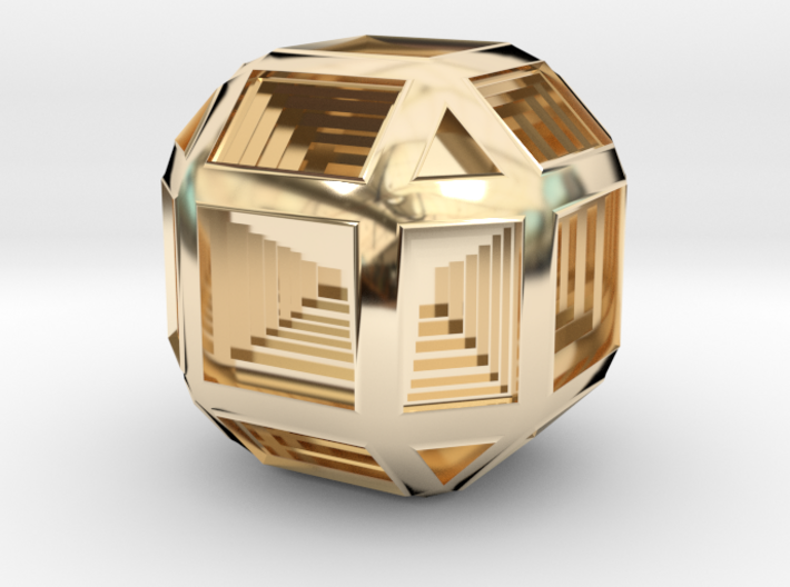 Hypno Cube 3d printed