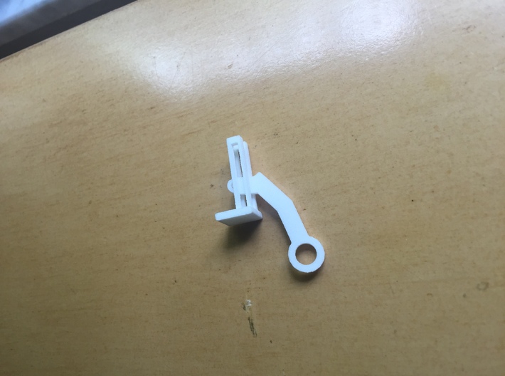 Scale Rc Tow Hook 3d printed 