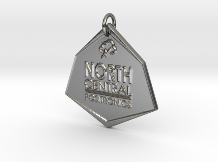 North Central Positronics Pendant 3d printed