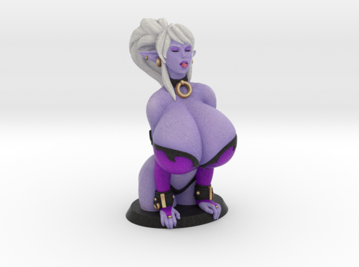 Syx Bust Statue - 10 cm (100mm) 3d printed