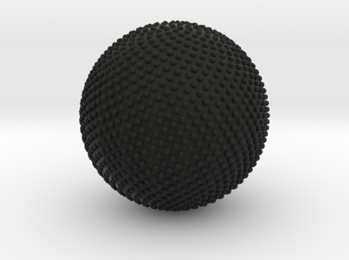 N Equidistant Points on a Sphere 3d printed