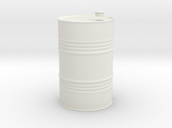 oil drum 1/35 3d printed