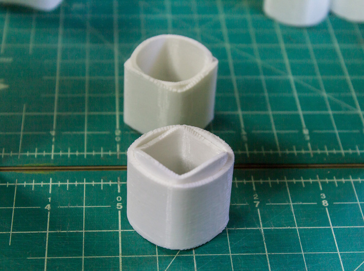 Ambiguous Cylinders : Nesting Cylinders 3d printed