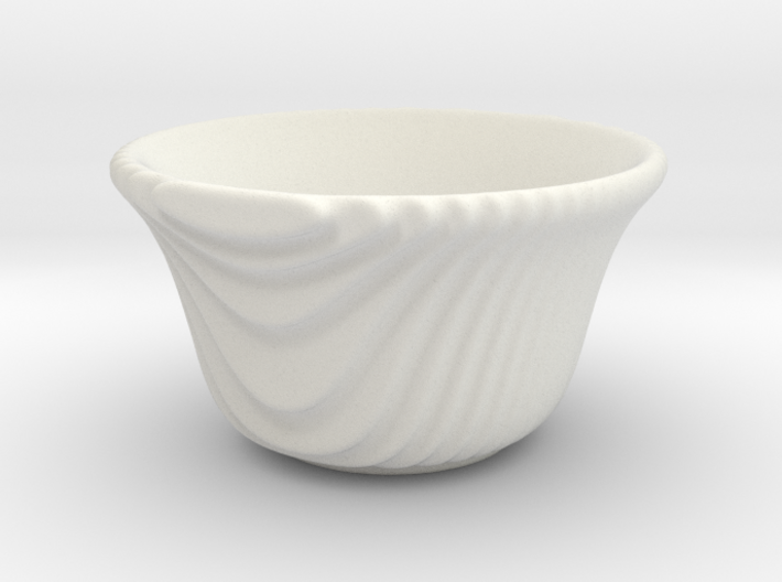DRAW tea bowl - steppy sippy 3d printed