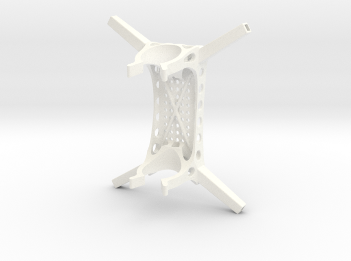 Protected Honeycomb Drone Frame 3d printed
