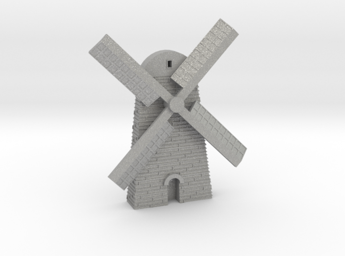 Magnet Windmill 3d printed