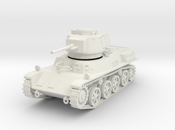 PV124 38M Toldi III Light Tank (1/48) 3d printed