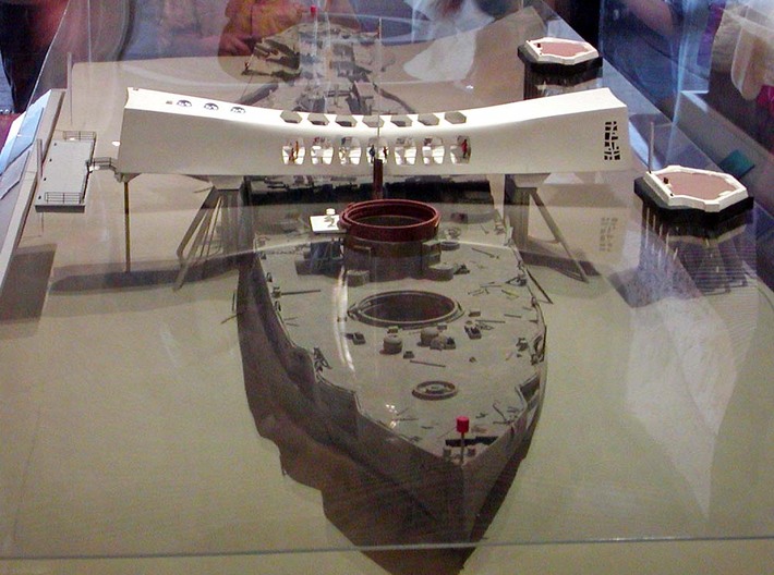 1/350 USS Arizona Memorial 3d printed Diorama suggestion.