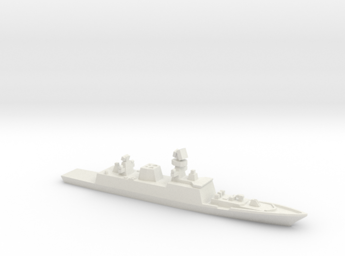 Shivalik-class frigate, 1/2400 3d printed