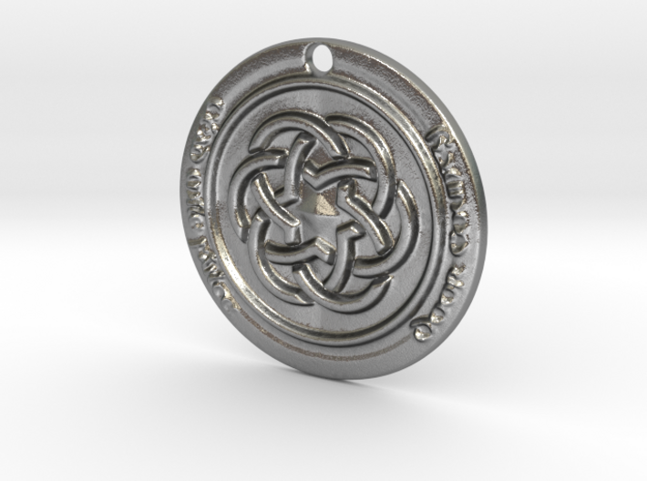 Door County Celtic pendant (pm) 3d printed 