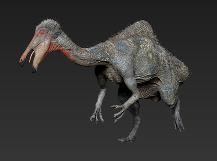 Deinocheirus (Medium / Large size) 3d printed