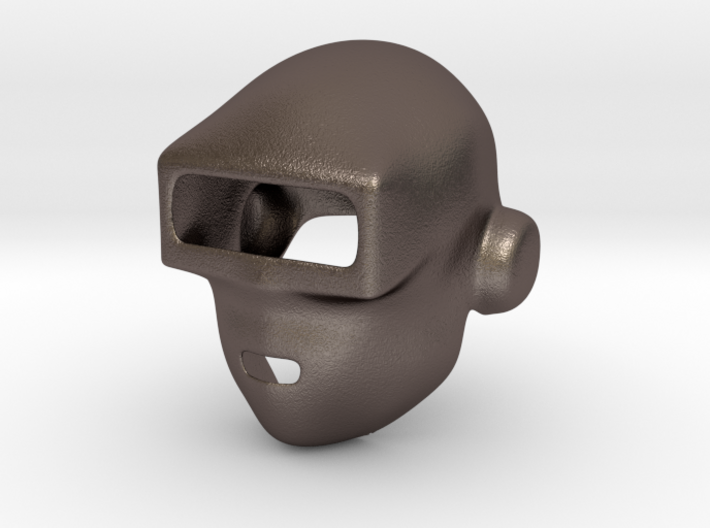 Daft Punk Mask (Smooth) 3d printed
