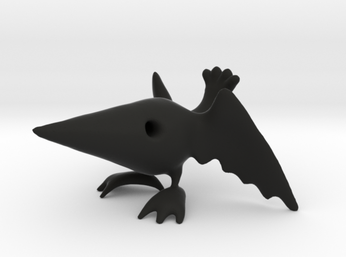Simplified Raven 3d printed