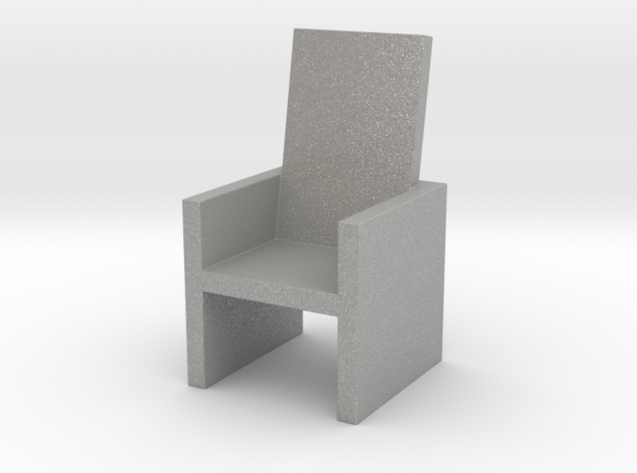 Card Holding Chair (7.184cm x 7.26cm x 12.786cm) 3d printed