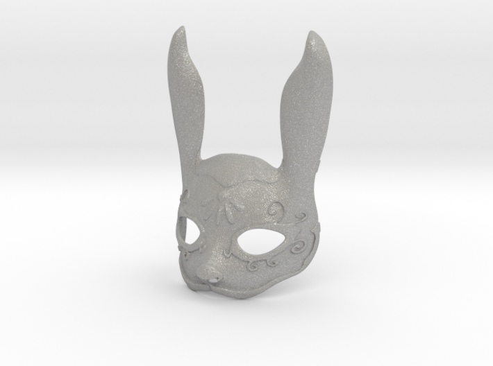Splicer Mask Rabbit (Mens Size) 3d printed