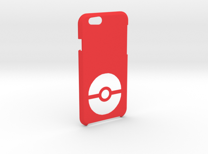 Iphone 6S/6 Pokeball Case 3d printed