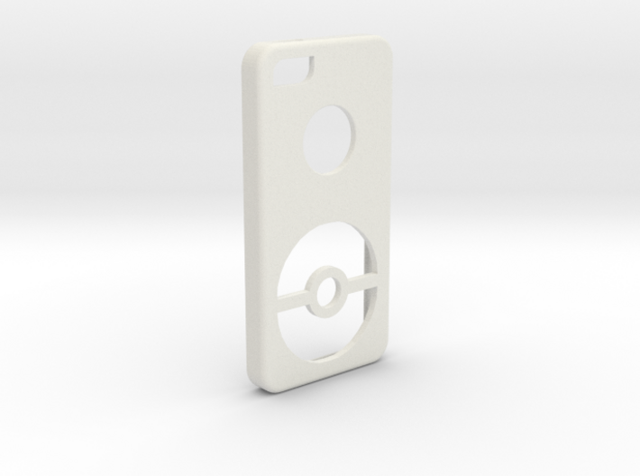 Iphone SE Pokeball Case 3d printed