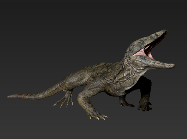 Asprosaurus (Medium / Large size) 3d printed 