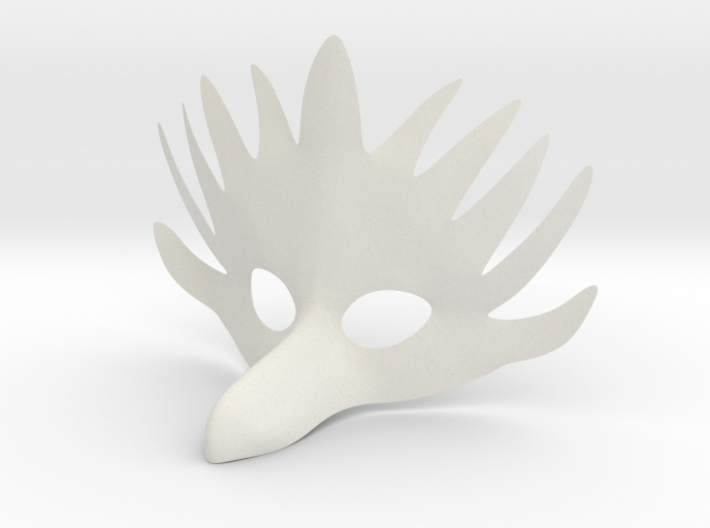 Splicer Mask Bird (Mens Size) 3d printed