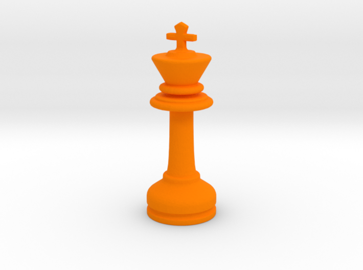MILOSAURUS Chess MINI Staunton King 3d printed