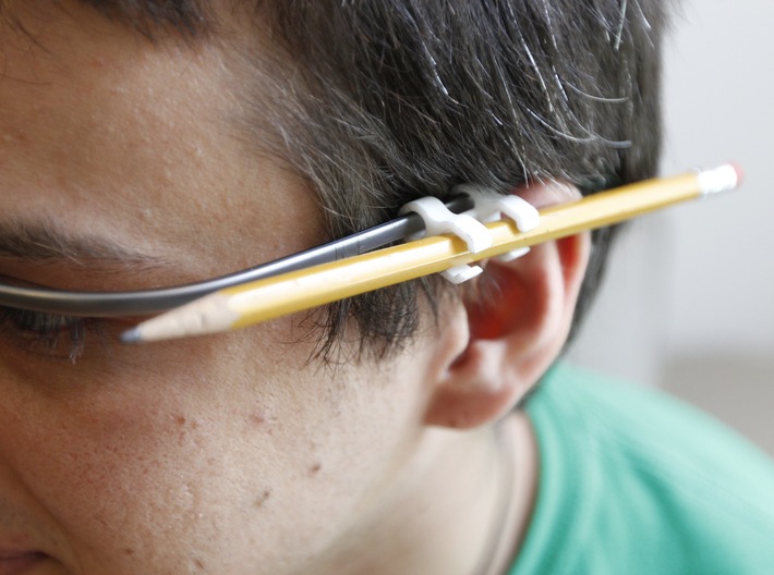 GlassKap Pencil Holder 3d printed