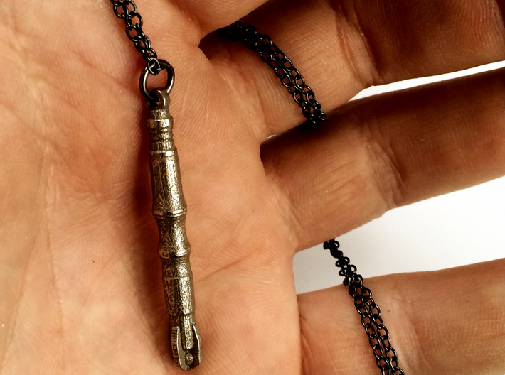 Dr Who 11th Doctor Sonic Screwdriver Pendant 3d printed