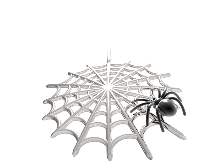 Spider &amp; Web 3d printed