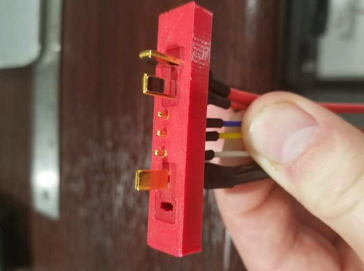 Yuneec Typhoon H battery Connector 3d printed