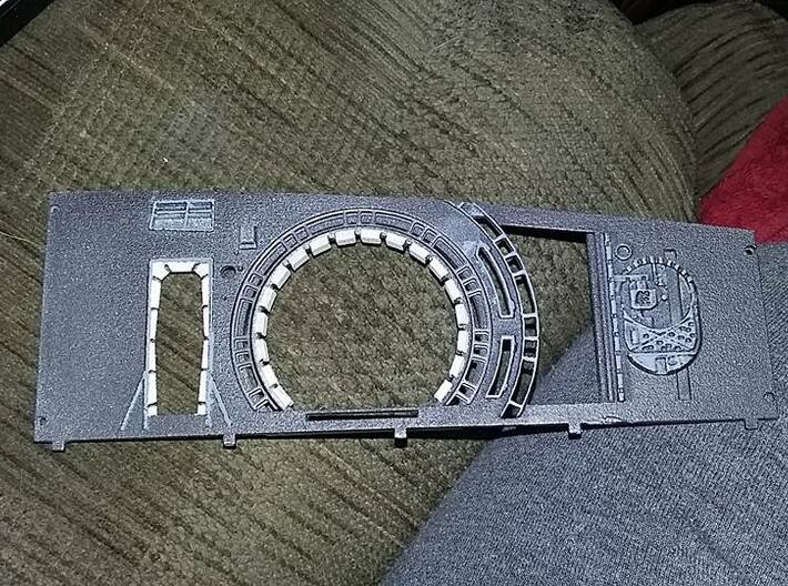 ESB Port Side Wall for DeAgo Falcon 1 of 2 3d printed 