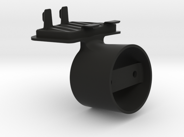 Vent Gauge Pod for E9X 3d printed 