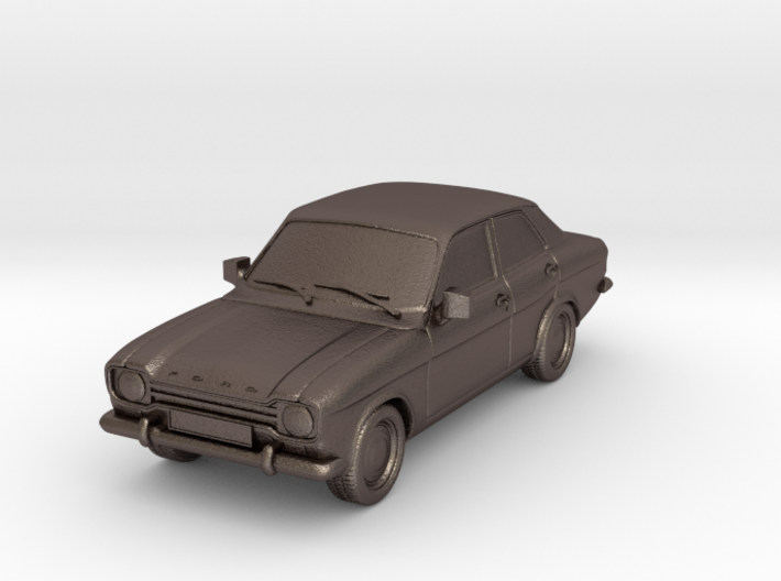 1:87 Escort mk1 4 door v1 hollow 3d printed