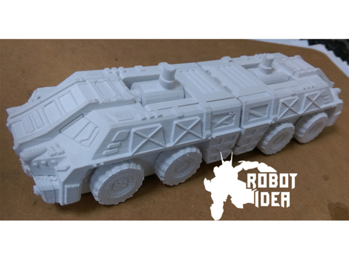  Armored Car 3d printed 