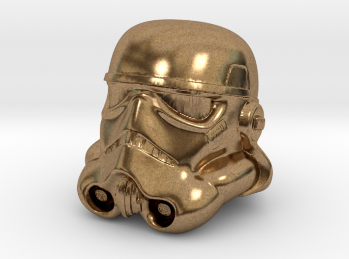 Storm Trooper Helmet 3d printed