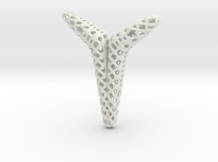 YOUNIVERSAL Structured, Pendant 3d printed