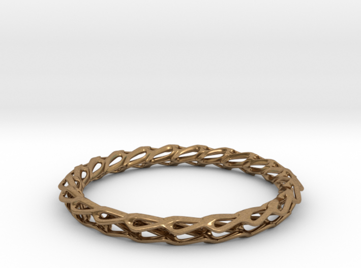 H Bracelet Smooth, Medium Size, d=65mm 3d printed