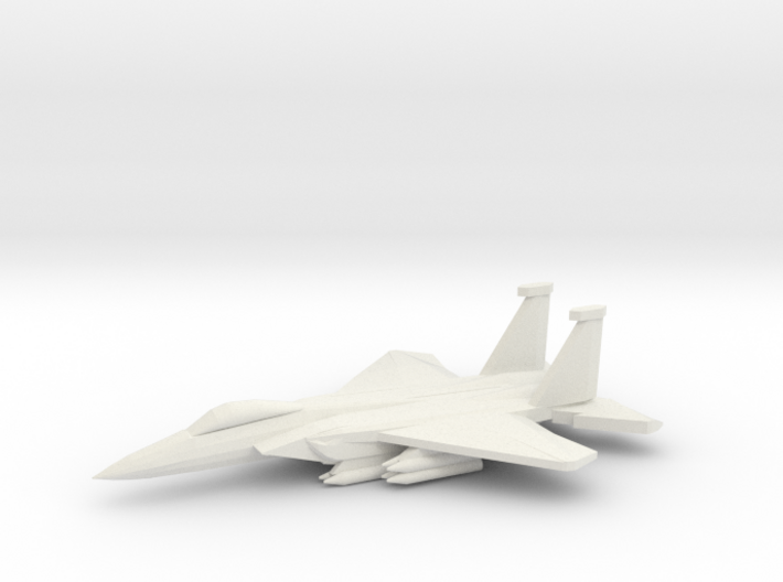 1/350 F-15C 2040C Advanced Eagle 3d printed