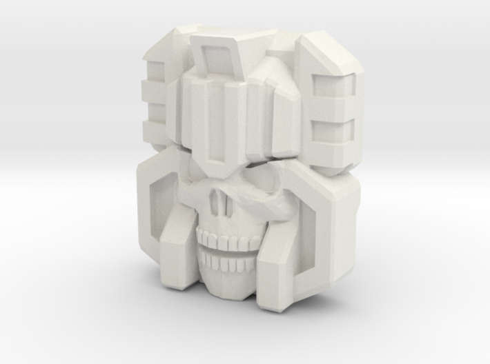 Monstructor Face, IDW (Titans Return) 3d printed