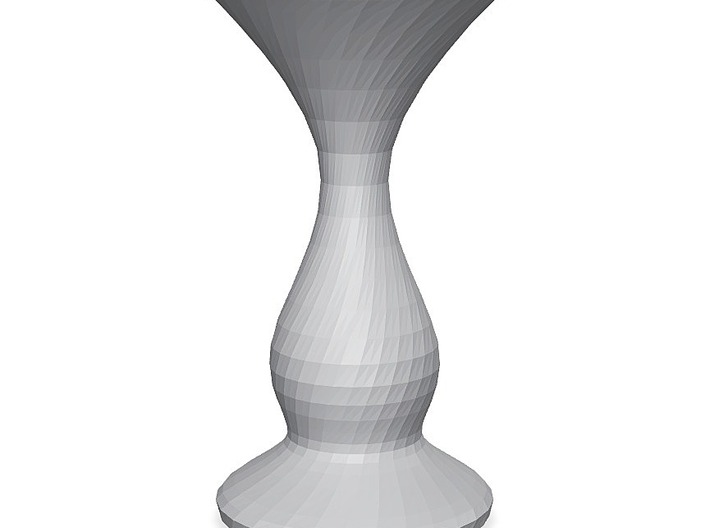 ghostly vase 3d printed