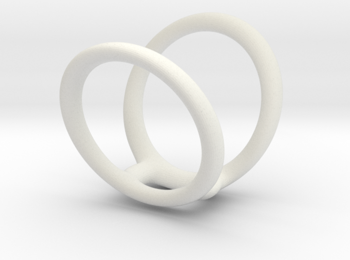 Ring splint sizes 7/5 10 3d printed