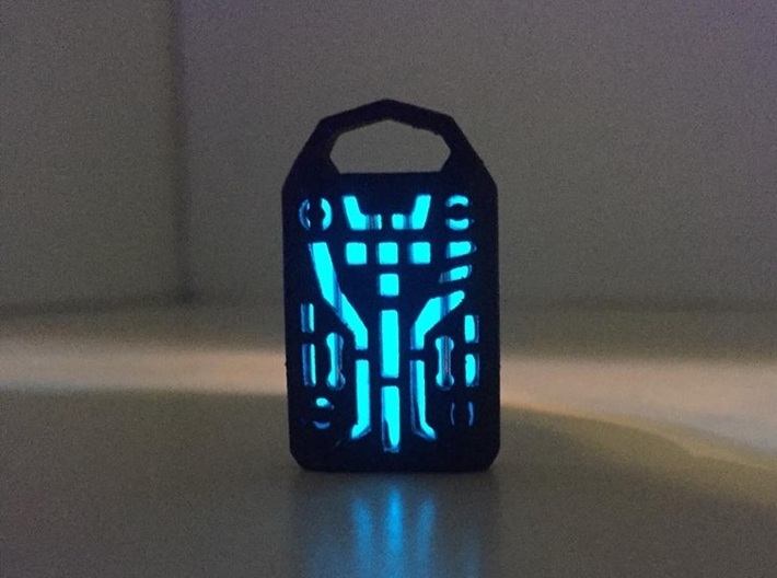 Digital Lantern X5: Tritium (all Materials) 3d printed 