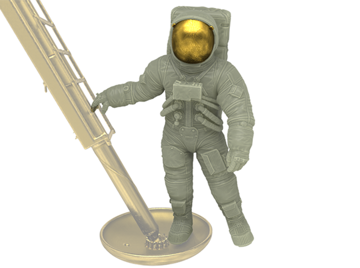 Neil Armstrong (small step) 1:6 3d printed