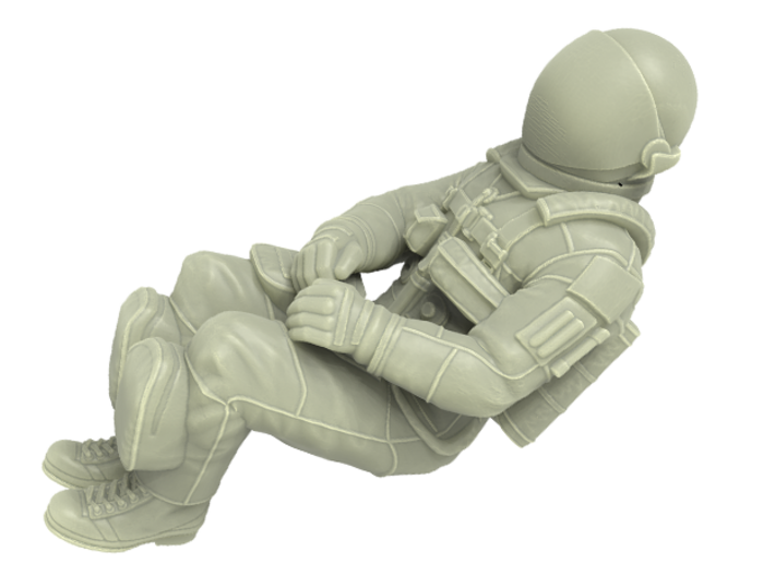 NASA Space Shuttle Crew Mission Specialist 3d printed 