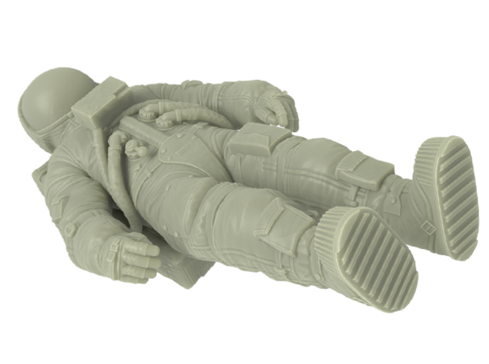 Buzz Aldrin 1:32 (ready to egress LM) 3d printed 