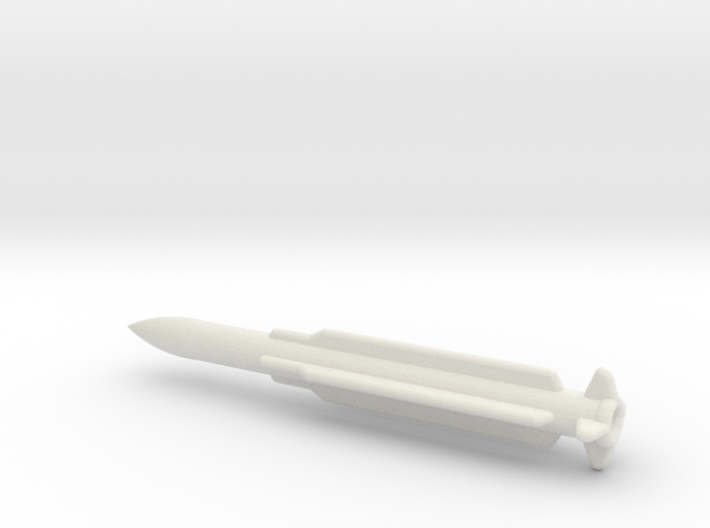 1/144 Scale SM-6 AGM-78 Standard Missile 3d printed