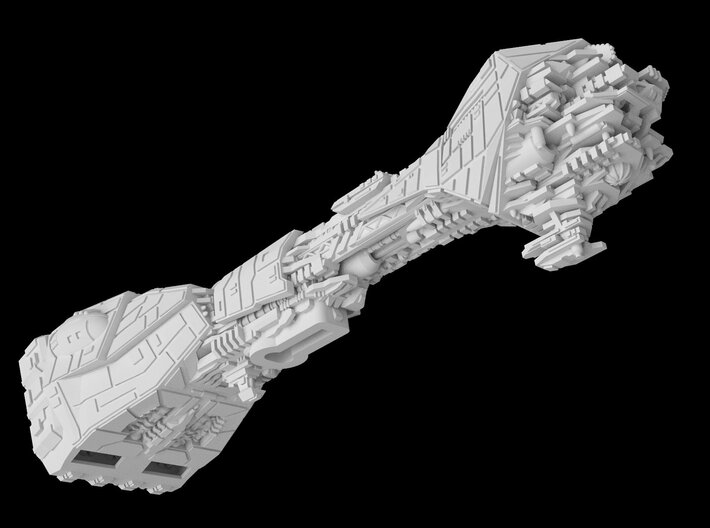 (Armada) Neutron Star Bulk Cruiser 3d printed 