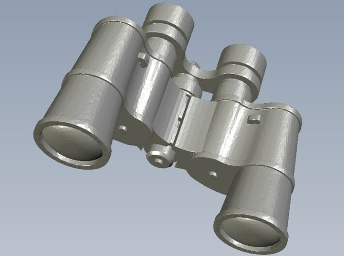 1/18 scale military binoculars & cases x 6 3d printed 